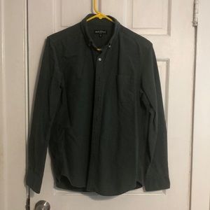 J. Crew medium mercantile Oxford shirt